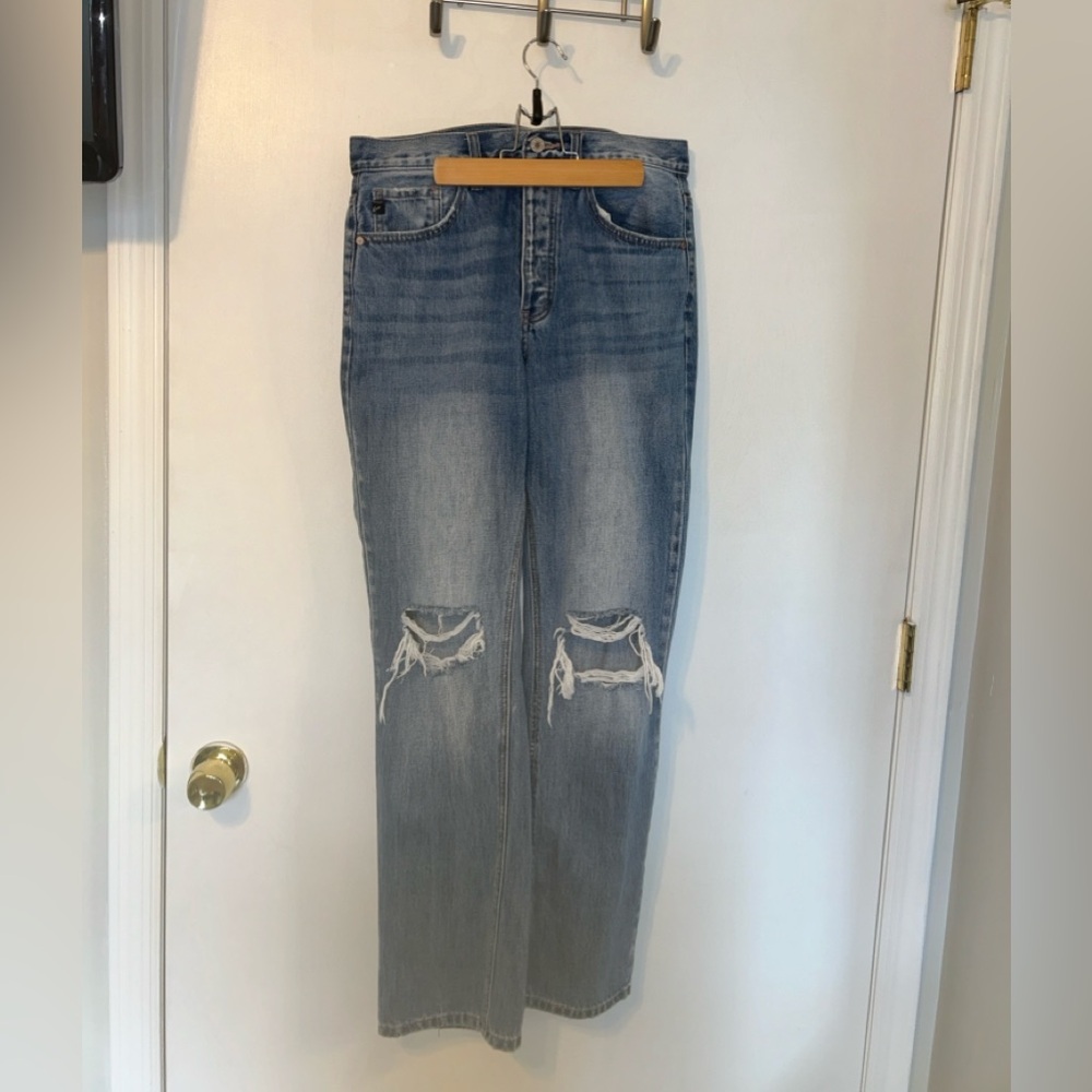 Kancan Dixon Ultra High Rise 90s Boyfriend Jeans